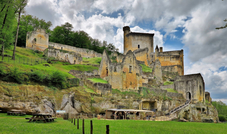 Château de Commarque, France